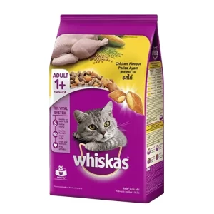 Whiskas Adult Cat Food Chicken Flavour