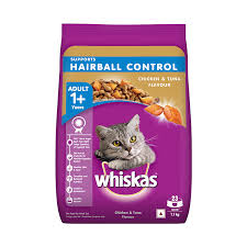 Whiskas Adult Hairball Control Chicken Tuna