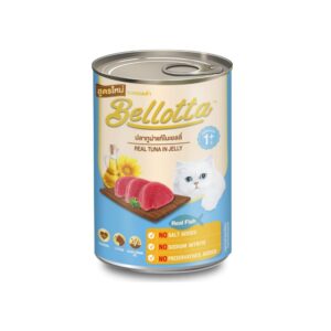 Bellotta Canned Cat Food Real Tuna In Jelly