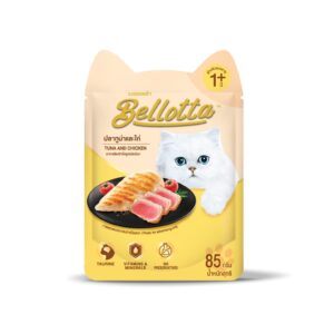 Bellotta Pouch Cat Food Tuna And Chicken
