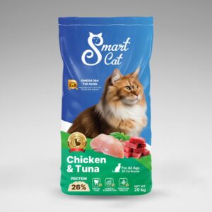 Smart Cat Chicken Tuna 20kg