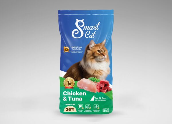 Smart Cat Chicken Tuna 20kg